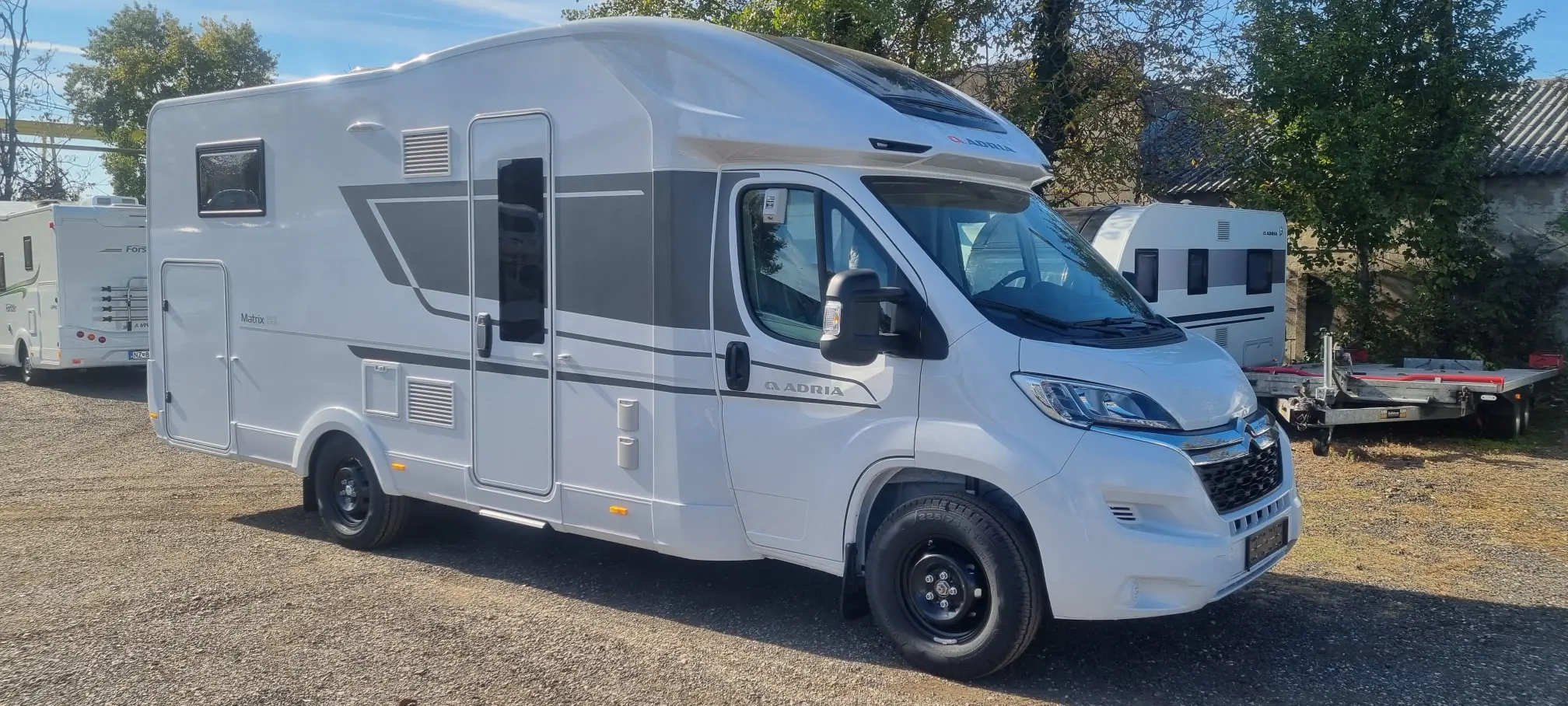 Adria Matrix Axess 670 SL Citroen Jumper 01
