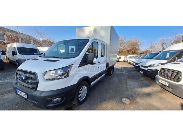 FORD TRANSIT 2.0 TDCi 350 LWB Trend (7 személyes)