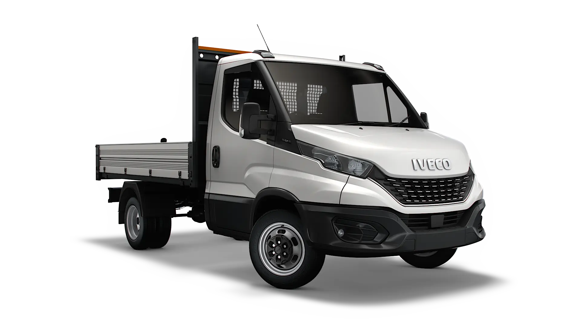 Iveco 3 személyes, platós