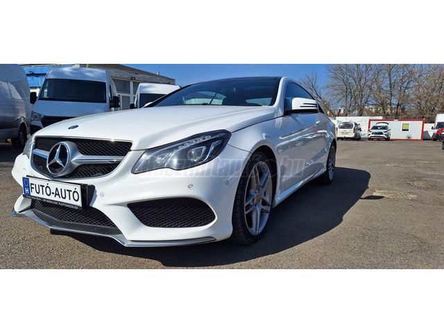 Mercedes-Benz E200 Coupé AMG packet