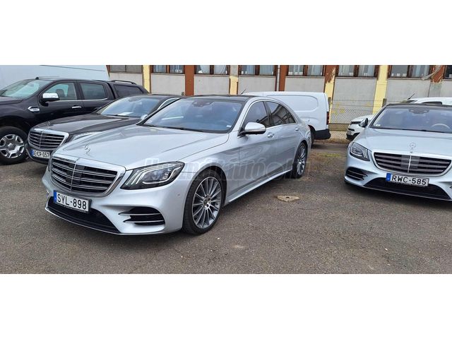 MERCEDES-BENZ S 560 L 4Matic 9G-Tronic ÁFA-s FULL