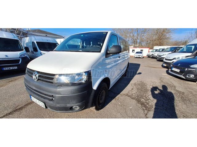 VOLKSWAGEN TRANSPORTER T5 Mikrobusz 2.0 CR TDi ICE (9 személyes) ÁFA-s